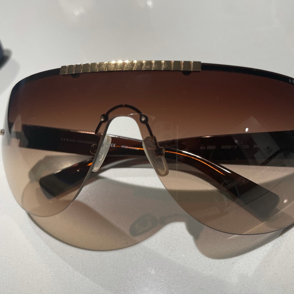 Never worn Armani exchange sunglasses